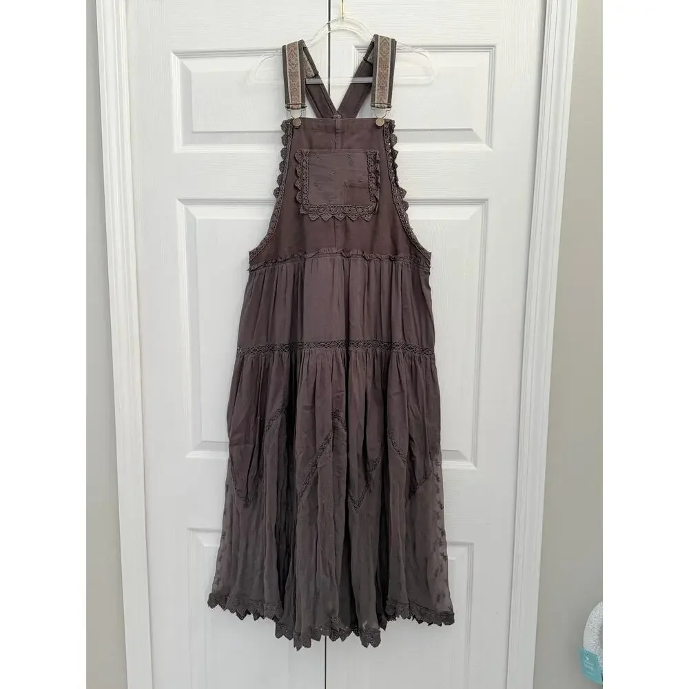 Free People Trails End Skirtall Medium - Picture 6 of 6